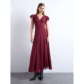 TOPSHOP Saga Kortärmad Maxiklänning