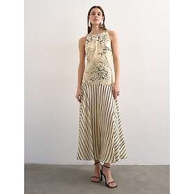 TOPSHOP Mille Kortærmet Maxikjole