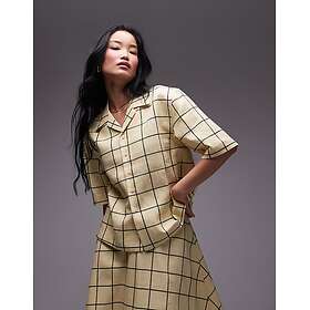 TOPSHOP Honey Short Sleeve U-Neck Shirt (Women's)