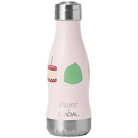 Glacial Cake Parade Rosa Isolerad Barnflaska 280ml