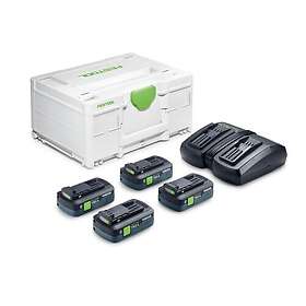 Festool SYS 18V 4xTBX4/TCL6DUO (4xTBX4/TCL6DUO)