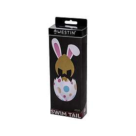 Westin Swim Tail 26 Easter Edition Svävende 12cm 62g