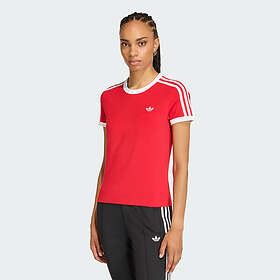 Adidas Originals 3 Stripes Tee Slim Kortærmet T-shirt (Dame)