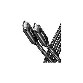 AXAGON BUCM4X-CM05AB USB-C - USB-C USB4 Gen3x2 50 cm