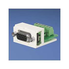 Panduit D-sub Fatning 15-Pin (CMD15HDWHY)