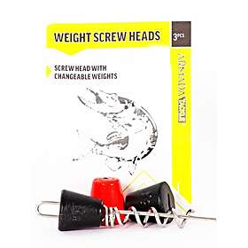 Armada Weight Screw Head 3-pack 15g