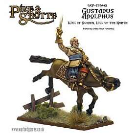 Warlord Games Pike & Shotte Gustavus Adolphus - King Of Sweden