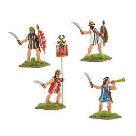 Warlord Games Hail Caesar Illyrian Warriors Command (metal) 4
