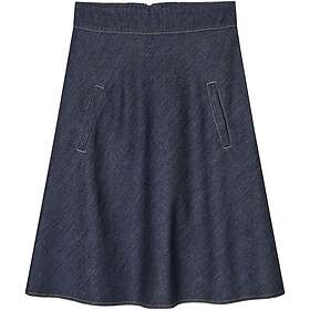 Mads Nørgaard Stelly Denim Knälång Kjole