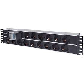 Intellinet Basique Commuté Multiprise à 15 Voies INT_714051