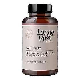 Longo Vital Daily Essentials Multi 60 Tabletter