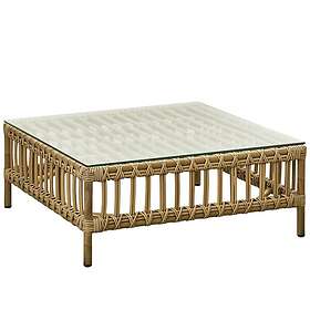 Sika Design Jakkara tyynyllä Beige Rattan SD-E177-NU