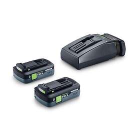 Festool TBX4/TCL6 Kit de démarrage 18V 2-pack