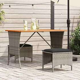 vidaXL Hagebord 105x75cm (4104139)