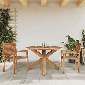 vidaXL Table de Jardin Ø109x74cm (4008083)