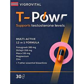 VigroVital T-Powr 30 Kapslar