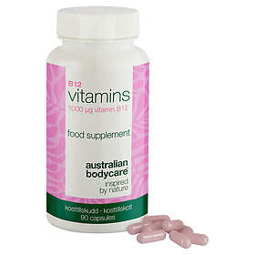 Australian BodyCare B12 Vitamins 1000µg 60 stk