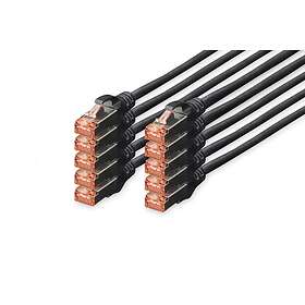 Digitus Cat6 S/FTP 5m Patchkabel DK-1644-050-BL-10