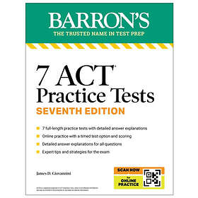 7 ACT Practice Tests, Seventh Edition Online Practice (2026) (häftad, eng)