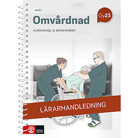Omvårdnad nivå 1 Lärarhandledning med Lärarwebb (bok, spiral)