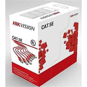 HIKvision UTP Cat5e 305m Nettverkskabel DS-1LN5E-S