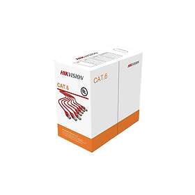 HIKvision UTP Cat6 305m Nettverkskabel DS-1LN6-UU