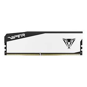 Patriot Memory Viper Elite 5 Valkoinen DIMM DDR5 6000MHz 16Gt (VEB516G6030W)