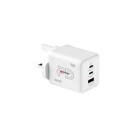 Skross SKKT08100WPDUKCN Power Charger Gan Combo+ UK 100W