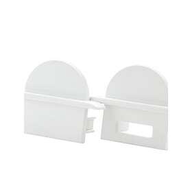 SG Armaturen 391462 Stripline Endestykke Kit Polykarbonat