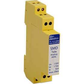 Dan Transientbeskyttelse SMD Tele Analog/ADSL 1Par til DIN-skinne 3168003056