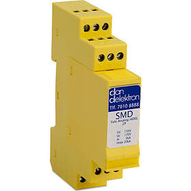 Dan Transient Protection SMD Tele Analog/ADSL 2Par til DIN-skinne