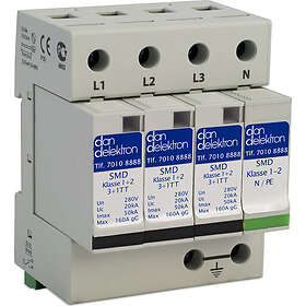 Dan Transientbeskyttelse SMD Klasse 1+2 TT/TNS-Net 3168004987