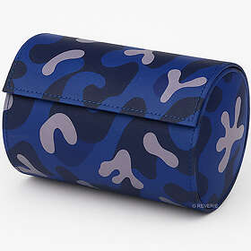 Falkenlund Blue Camo 2 Slot Watch Roll (Blå)