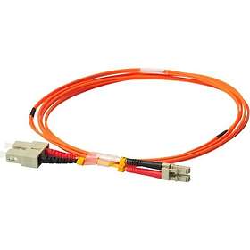 Lan-com Patchkabel OM1 LC-SC 62,5/125µ Duplex MM 2M 0984313321