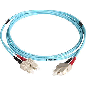 Lan-com Patchkabel OM3 SC-SC 50/125µ Duplex MM 2M