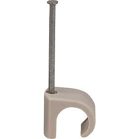 Tillex Kabelklemme 1000 stk Grå 12-16/40mm