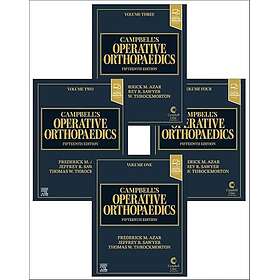 Campbell's Operative Orthopaedics, 4-Volume Set
