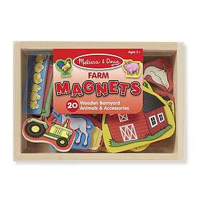 Melissa & Doug Puinen Magneettinen Maatila Sarja 20-Osa