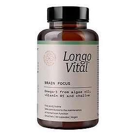 Longo Vital Brain Focus 60 Tabletter