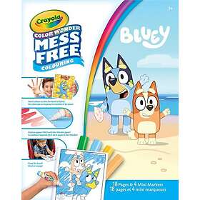 Crayola Color Wonder Mess Free Colouring Bluey