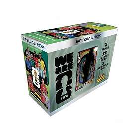 Topps FIFA World Cup 2026 Special Box (8 paket, 10 Limited Edition-kort, 2 XXL Limited Edition-kort)