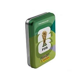Topps World Cup 2026 Taskurasia (4 boosters, 3 limited edition cards)