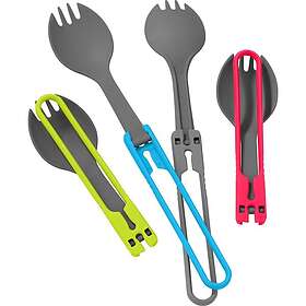 MSR Folding Utensils 4-pack Spork