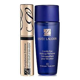 Estee Lauder Gentle Eye Makeup Remover Lotion 30 ml + Sumptuous Extreme Waterpro