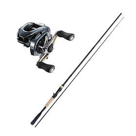 Shimano Aldebaran Abborre Spinnset