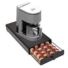 Jomdjmskes Capsule Holder 40-Piece Set Metall Förvaringsbehållare