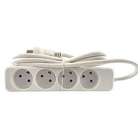 Solar Plus 4-vägs Grenuttag 1.5m 5715059950910