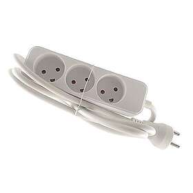 Solar Plus 3-Way Power Strip 1.5m 5715059950712