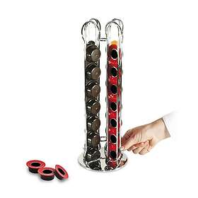 Avilia Stål Kapselhållare för Kaffemaskin 28 Kapslar