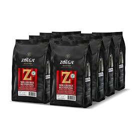 Zoegas Mollbergs Blandning Hela bönor 450g (8-pack)